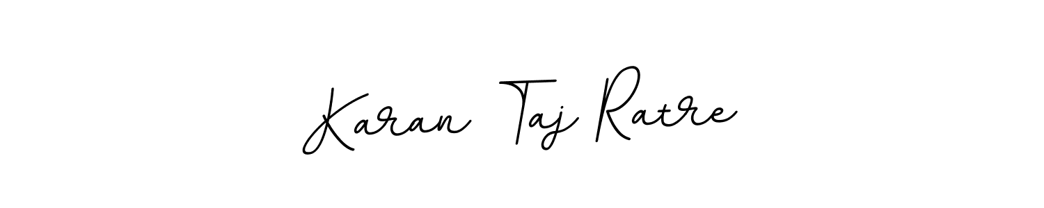 Also we have Karan Taj Ratre name is the best signature style. Create professional handwritten signature collection using BallpointsItalic-DORy9 autograph style. Karan Taj Ratre signature style 11 images and pictures png