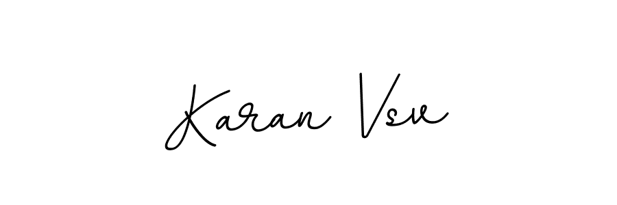 Check out images of Autograph of Karan Vsv name. Actor Karan Vsv Signature Style. BallpointsItalic-DORy9 is a professional sign style online. Karan Vsv signature style 11 images and pictures png