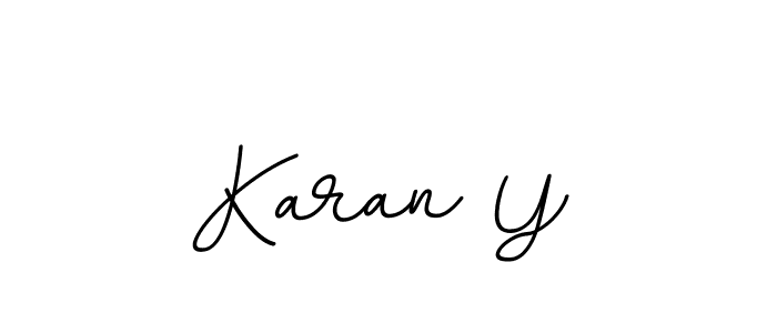 You can use this online signature creator to create a handwritten signature for the name Karan Y. This is the best online autograph maker. Karan Y signature style 11 images and pictures png