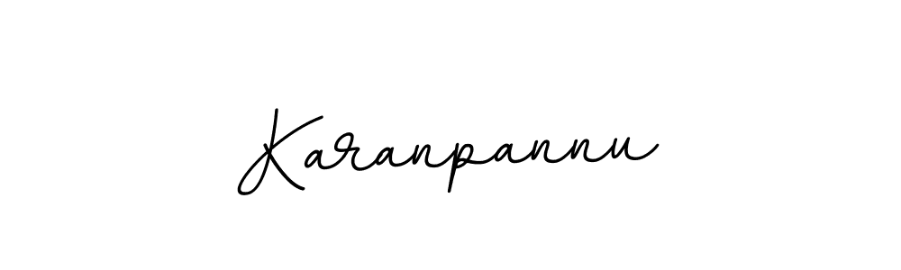 It looks lik you need a new signature style for name Karanpannu. Design unique handwritten (BallpointsItalic-DORy9) signature with our free signature maker in just a few clicks. Karanpannu signature style 11 images and pictures png