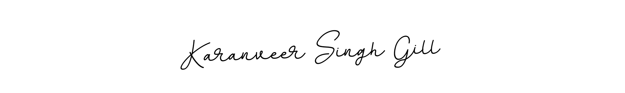 if you are searching for the best signature style for your name Karanveer Singh Gill. so please give up your signature search. here we have designed multiple signature styles  using BallpointsItalic-DORy9. Karanveer Singh Gill signature style 11 images and pictures png