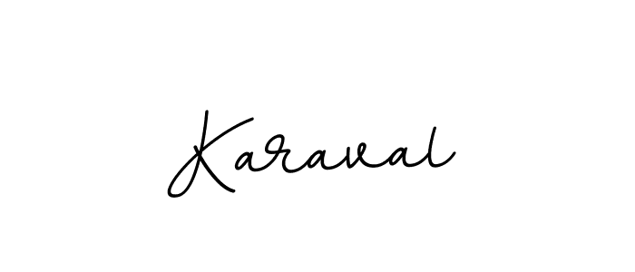 It looks lik you need a new signature style for name Karaval. Design unique handwritten (BallpointsItalic-DORy9) signature with our free signature maker in just a few clicks. Karaval signature style 11 images and pictures png