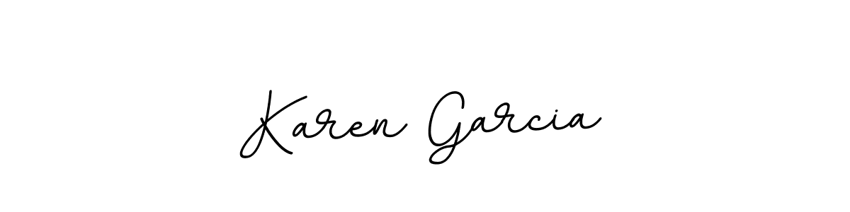 Design your own signature with our free online signature maker. With this signature software, you can create a handwritten (BallpointsItalic-DORy9) signature for name Karen Garcia. Karen Garcia signature style 11 images and pictures png