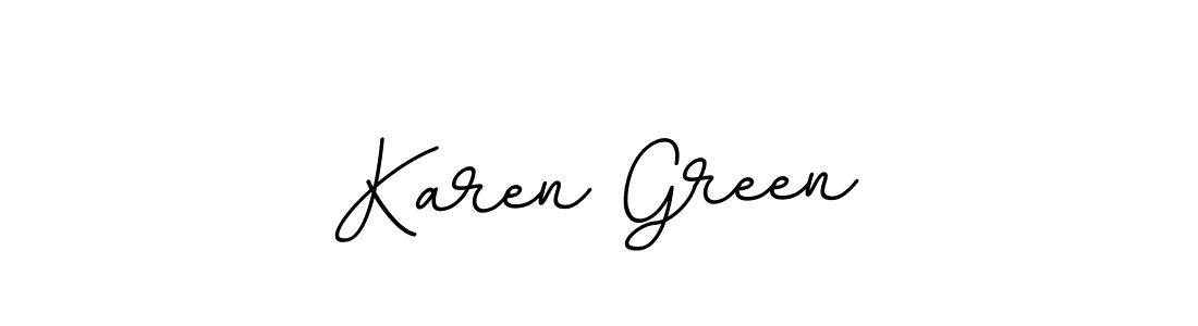 It looks lik you need a new signature style for name Karen Green. Design unique handwritten (BallpointsItalic-DORy9) signature with our free signature maker in just a few clicks. Karen Green signature style 11 images and pictures png