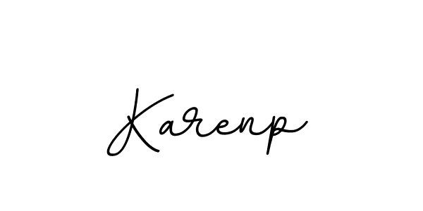BallpointsItalic-DORy9 is a professional signature style that is perfect for those who want to add a touch of class to their signature. It is also a great choice for those who want to make their signature more unique. Get Karenp name to fancy signature for free. Karenp signature style 11 images and pictures png