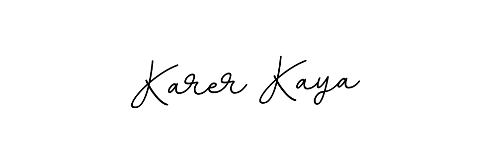 BallpointsItalic-DORy9 is a professional signature style that is perfect for those who want to add a touch of class to their signature. It is also a great choice for those who want to make their signature more unique. Get Karer Kaya name to fancy signature for free. Karer Kaya signature style 11 images and pictures png