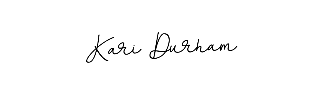 Check out images of Autograph of Kari Durham name. Actor Kari Durham Signature Style. BallpointsItalic-DORy9 is a professional sign style online. Kari Durham signature style 11 images and pictures png