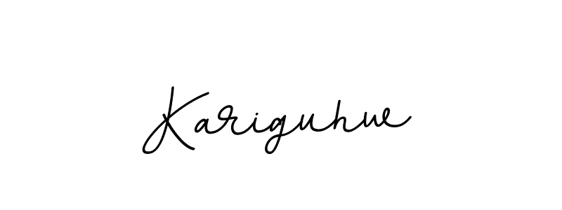 Make a beautiful signature design for name Kariguhw. Use this online signature maker to create a handwritten signature for free. Kariguhw signature style 11 images and pictures png