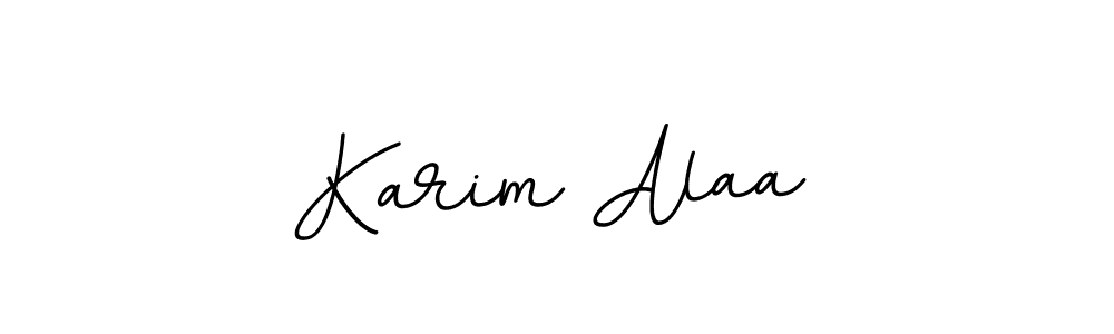 Also we have Karim Alaa name is the best signature style. Create professional handwritten signature collection using BallpointsItalic-DORy9 autograph style. Karim Alaa signature style 11 images and pictures png