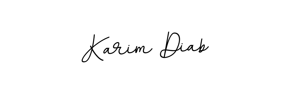 Also You can easily find your signature by using the search form. We will create Karim Diab name handwritten signature images for you free of cost using BallpointsItalic-DORy9 sign style. Karim Diab signature style 11 images and pictures png