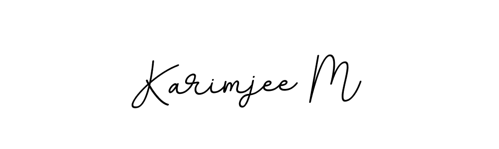 Make a beautiful signature design for name Karimjee M. Use this online signature maker to create a handwritten signature for free. Karimjee M signature style 11 images and pictures png