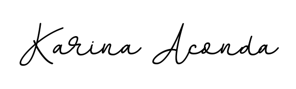 Generate high-definition signature styles for Karina Aconda. The BallpointsItalic-DORy9 typeface ensures crisp legibility and sophisticated design. Karina Aconda signature style 11 images and pictures png