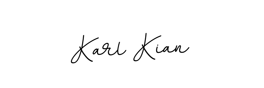 It looks lik you need a new signature style for name Karl Kian. Design unique handwritten (BallpointsItalic-DORy9) signature with our free signature maker in just a few clicks. Karl Kian signature style 11 images and pictures png
