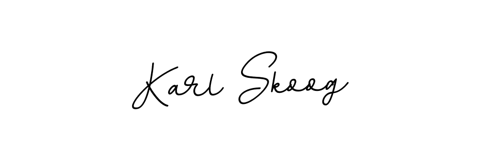 The best way (BallpointsItalic-DORy9) to make a short signature is to pick only two or three words in your name. The name Karl Skoog include a total of six letters. For converting this name. Karl Skoog signature style 11 images and pictures png