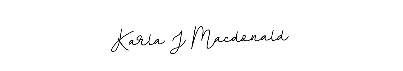 Here are the top 10 professional signature styles for the name Karla J Macdonald. These are the best autograph styles you can use for your name. Karla J Macdonald signature style 11 images and pictures png