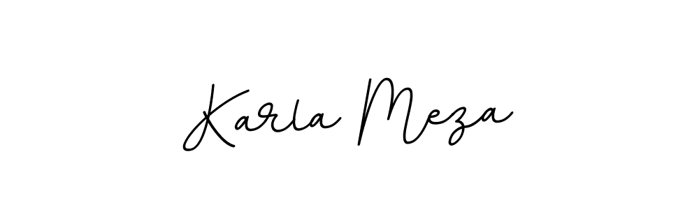 Make a short Karla Meza signature style. Manage your documents anywhere anytime using BallpointsItalic-DORy9. Create and add eSignatures, submit forms, share and send files easily. Karla Meza signature style 11 images and pictures png