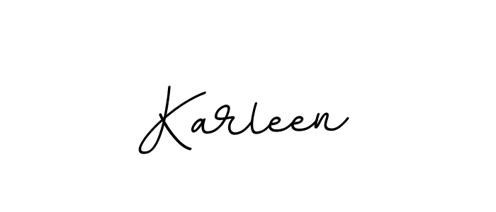 BallpointsItalic-DORy9 is a professional signature style that is perfect for those who want to add a touch of class to their signature. It is also a great choice for those who want to make their signature more unique. Get Karleen name to fancy signature for free. Karleen signature style 11 images and pictures png
