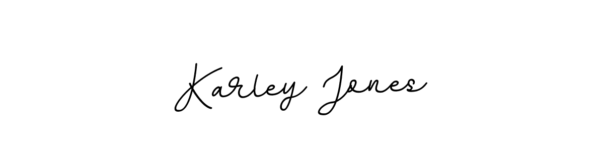 How to make Karley Jones signature? BallpointsItalic-DORy9 is a professional autograph style. Create handwritten signature for Karley Jones name. Karley Jones signature style 11 images and pictures png