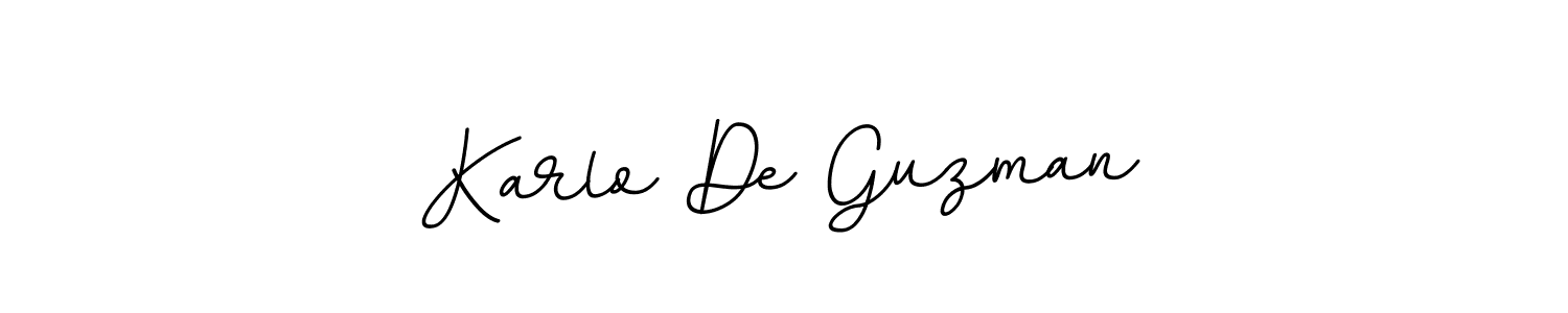 How to Draw Karlo De Guzman signature style? BallpointsItalic-DORy9 is a latest design signature styles for name Karlo De Guzman. Karlo De Guzman signature style 11 images and pictures png
