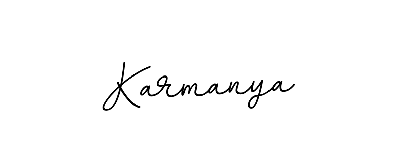 Similarly BallpointsItalic-DORy9 is the best handwritten signature design. Signature creator online .You can use it as an online autograph creator for name Karmanya. Karmanya signature style 11 images and pictures png