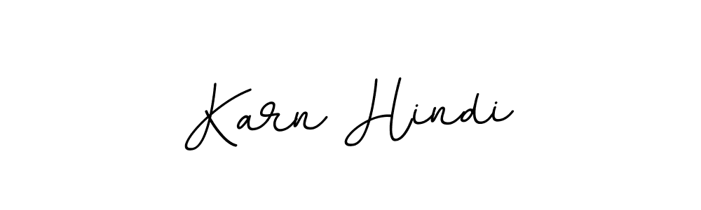 BallpointsItalic-DORy9 is a professional signature style that is perfect for those who want to add a touch of class to their signature. It is also a great choice for those who want to make their signature more unique. Get Karn Hindi name to fancy signature for free. Karn Hindi signature style 11 images and pictures png