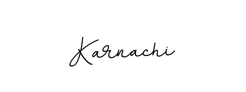 Make a beautiful signature design for name Karnachi. Use this online signature maker to create a handwritten signature for free. Karnachi signature style 11 images and pictures png