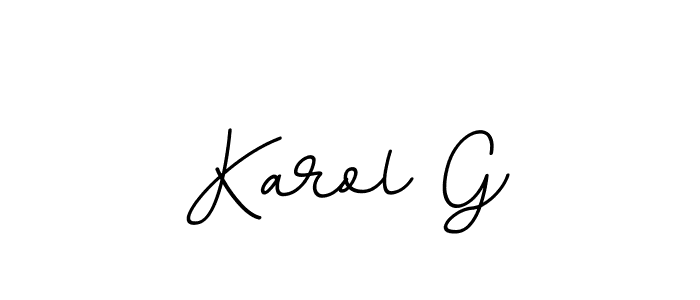 Here are the top 10 professional signature styles for the name Karol G. These are the best autograph styles you can use for your name. Karol G signature style 11 images and pictures png