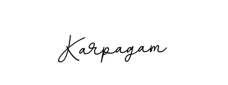 How to Draw Karpagam signature style? BallpointsItalic-DORy9 is a latest design signature styles for name Karpagam. Karpagam signature style 11 images and pictures png