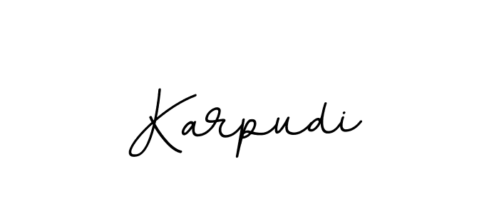 You can use this online signature creator to create a handwritten signature for the name Karpudi. This is the best online autograph maker. Karpudi signature style 11 images and pictures png