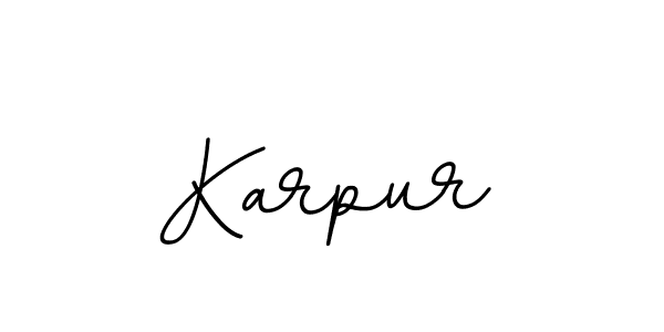 BallpointsItalic-DORy9 is a professional signature style that is perfect for those who want to add a touch of class to their signature. It is also a great choice for those who want to make their signature more unique. Get Karpur name to fancy signature for free. Karpur signature style 11 images and pictures png