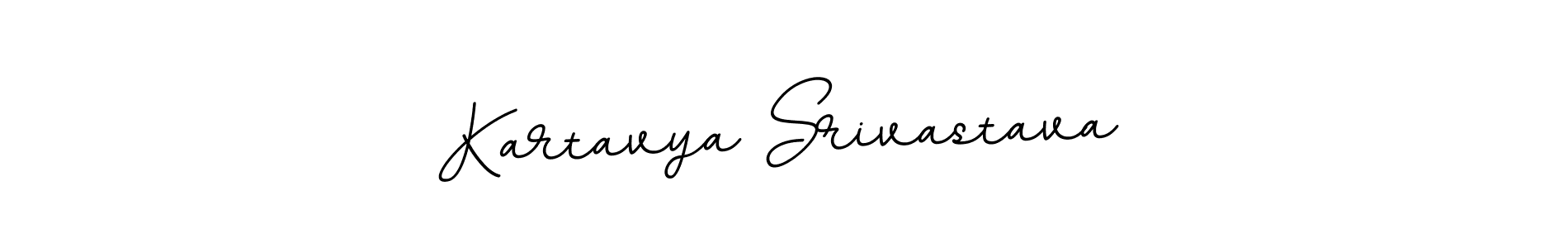 How to make Kartavya Srivastava name signature. Use BallpointsItalic-DORy9 style for creating short signs online. This is the latest handwritten sign. Kartavya Srivastava signature style 11 images and pictures png