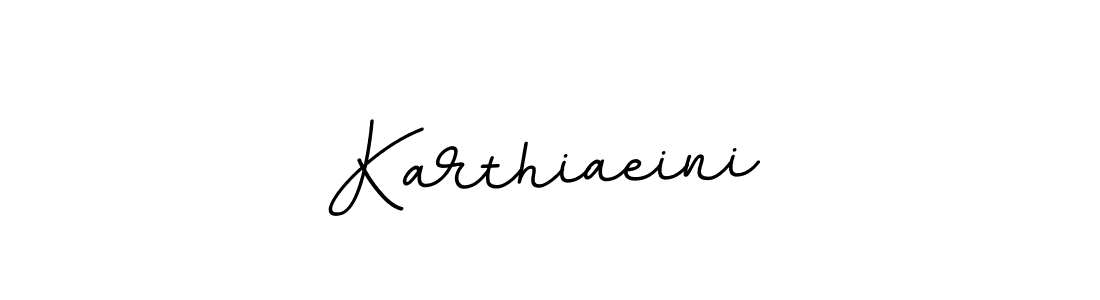 Also we have Karthiaeini name is the best signature style. Create professional handwritten signature collection using BallpointsItalic-DORy9 autograph style. Karthiaeini signature style 11 images and pictures png