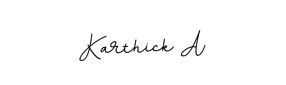 Similarly BallpointsItalic-DORy9 is the best handwritten signature design. Signature creator online .You can use it as an online autograph creator for name Karthick A. Karthick A signature style 11 images and pictures png
