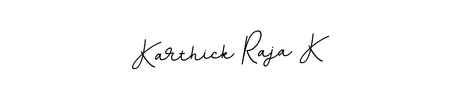 It looks lik you need a new signature style for name Karthick Raja K. Design unique handwritten (BallpointsItalic-DORy9) signature with our free signature maker in just a few clicks. Karthick Raja K signature style 11 images and pictures png