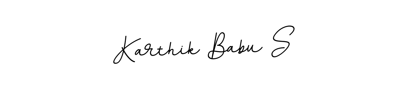 Make a short Karthik Babu S signature style. Manage your documents anywhere anytime using BallpointsItalic-DORy9. Create and add eSignatures, submit forms, share and send files easily. Karthik Babu S signature style 11 images and pictures png