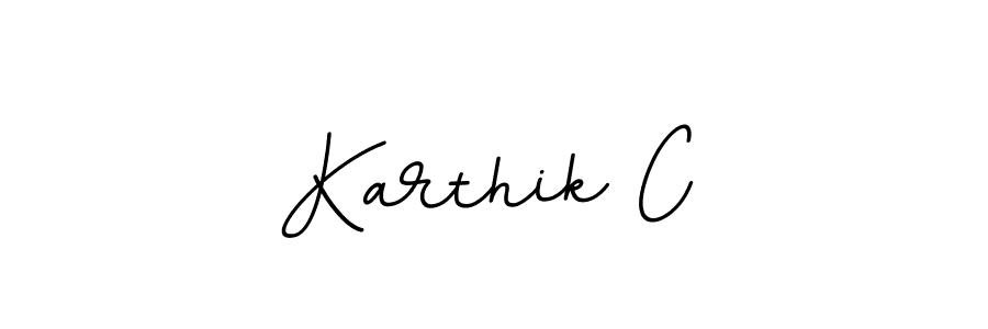 Similarly BallpointsItalic-DORy9 is the best handwritten signature design. Signature creator online .You can use it as an online autograph creator for name Karthik C. Karthik C signature style 11 images and pictures png