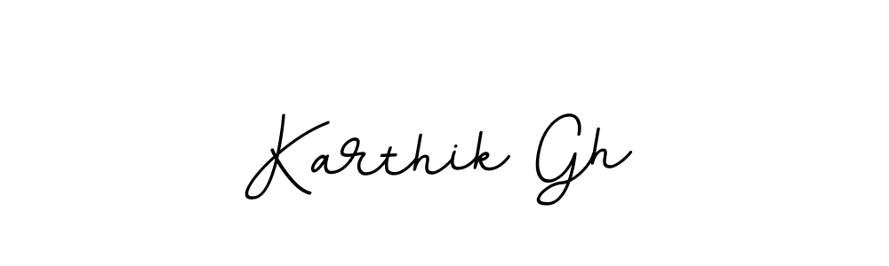 Make a beautiful signature design for name Karthik Gh. Use this online signature maker to create a handwritten signature for free. Karthik Gh signature style 11 images and pictures png