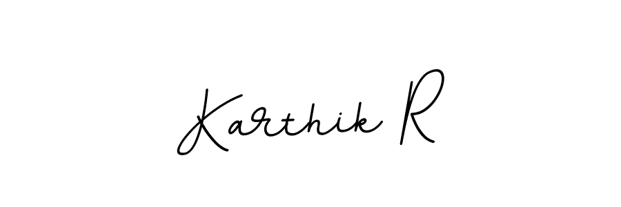 Once you've used our free online signature maker to create your best signature BallpointsItalic-DORy9 style, it's time to enjoy all of the benefits that Karthik R name signing documents. Karthik R signature style 11 images and pictures png