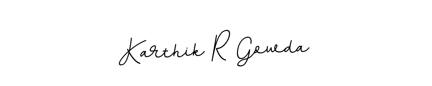 Make a beautiful signature design for name Karthik R Gowda. Use this online signature maker to create a handwritten signature for free. Karthik R Gowda signature style 11 images and pictures png