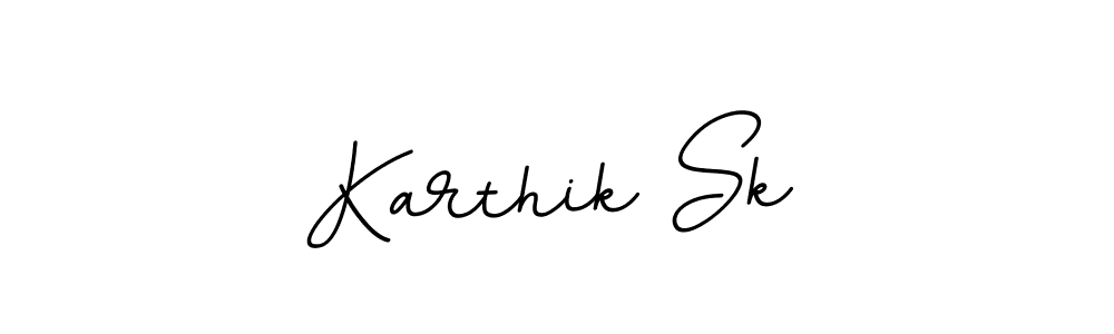 Here are the top 10 professional signature styles for the name Karthik Sk. These are the best autograph styles you can use for your name. Karthik Sk signature style 11 images and pictures png