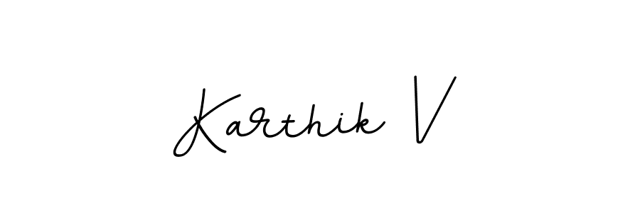 Make a beautiful signature design for name Karthik V. Use this online signature maker to create a handwritten signature for free. Karthik V signature style 11 images and pictures png