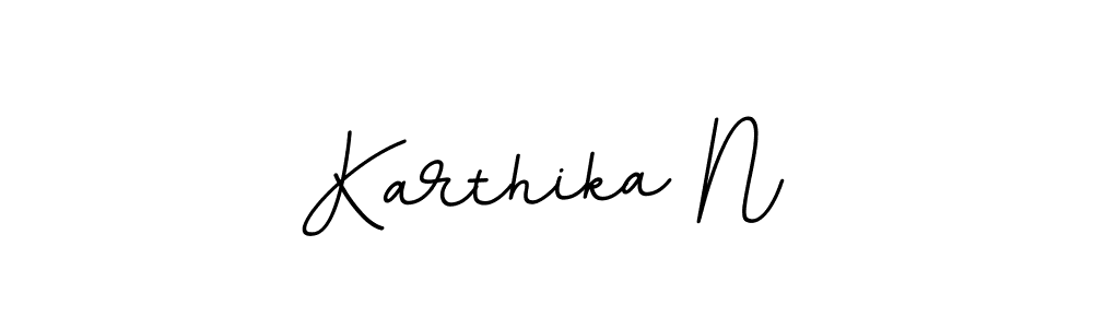Here are the top 10 professional signature styles for the name Karthika N. These are the best autograph styles you can use for your name. Karthika N signature style 11 images and pictures png