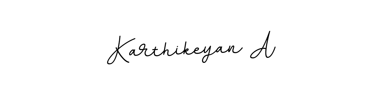 How to make Karthikeyan A signature? BallpointsItalic-DORy9 is a professional autograph style. Create handwritten signature for Karthikeyan A name. Karthikeyan A signature style 11 images and pictures png