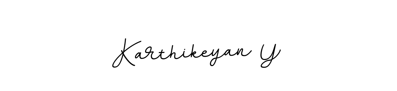 Here are the top 10 professional signature styles for the name Karthikeyan Y. These are the best autograph styles you can use for your name. Karthikeyan Y signature style 11 images and pictures png