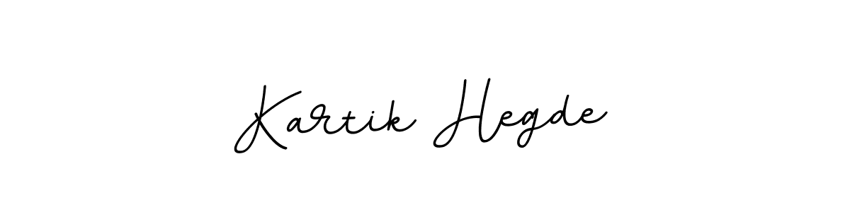 Make a beautiful signature design for name Kartik Hegde. With this signature (BallpointsItalic-DORy9) style, you can create a handwritten signature for free. Kartik Hegde signature style 11 images and pictures png