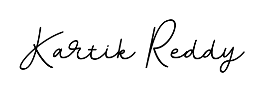 Create your official email sign-off with Kartik Reddy name in BallpointsItalic-DORy9 style. Crisp, clean, and perfectly legible across all screens. Kartik Reddy signature style 11 images and pictures png