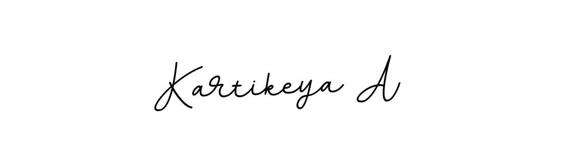 Kartikeya A stylish signature style. Best Handwritten Sign (BallpointsItalic-DORy9) for my name. Handwritten Signature Collection Ideas for my name Kartikeya A. Kartikeya A signature style 11 images and pictures png