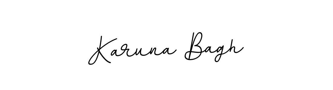 Make a beautiful signature design for name Karuna Bagh. With this signature (BallpointsItalic-DORy9) style, you can create a handwritten signature for free. Karuna Bagh signature style 11 images and pictures png