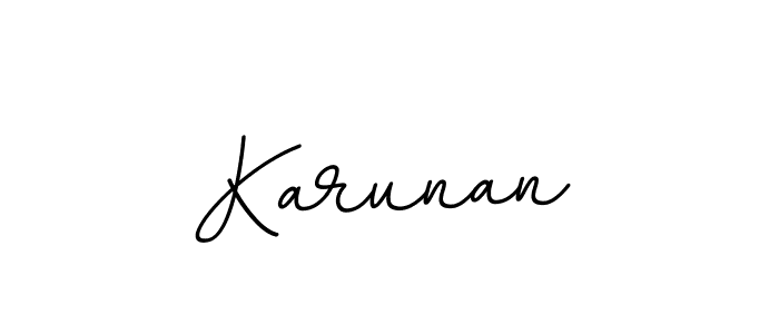 How to Draw Karunan signature style? BallpointsItalic-DORy9 is a latest design signature styles for name Karunan. Karunan signature style 11 images and pictures png