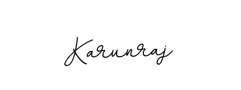 This is the best signature style for the Karunraj name. Also you like these signature font (BallpointsItalic-DORy9). Mix name signature. Karunraj signature style 11 images and pictures png